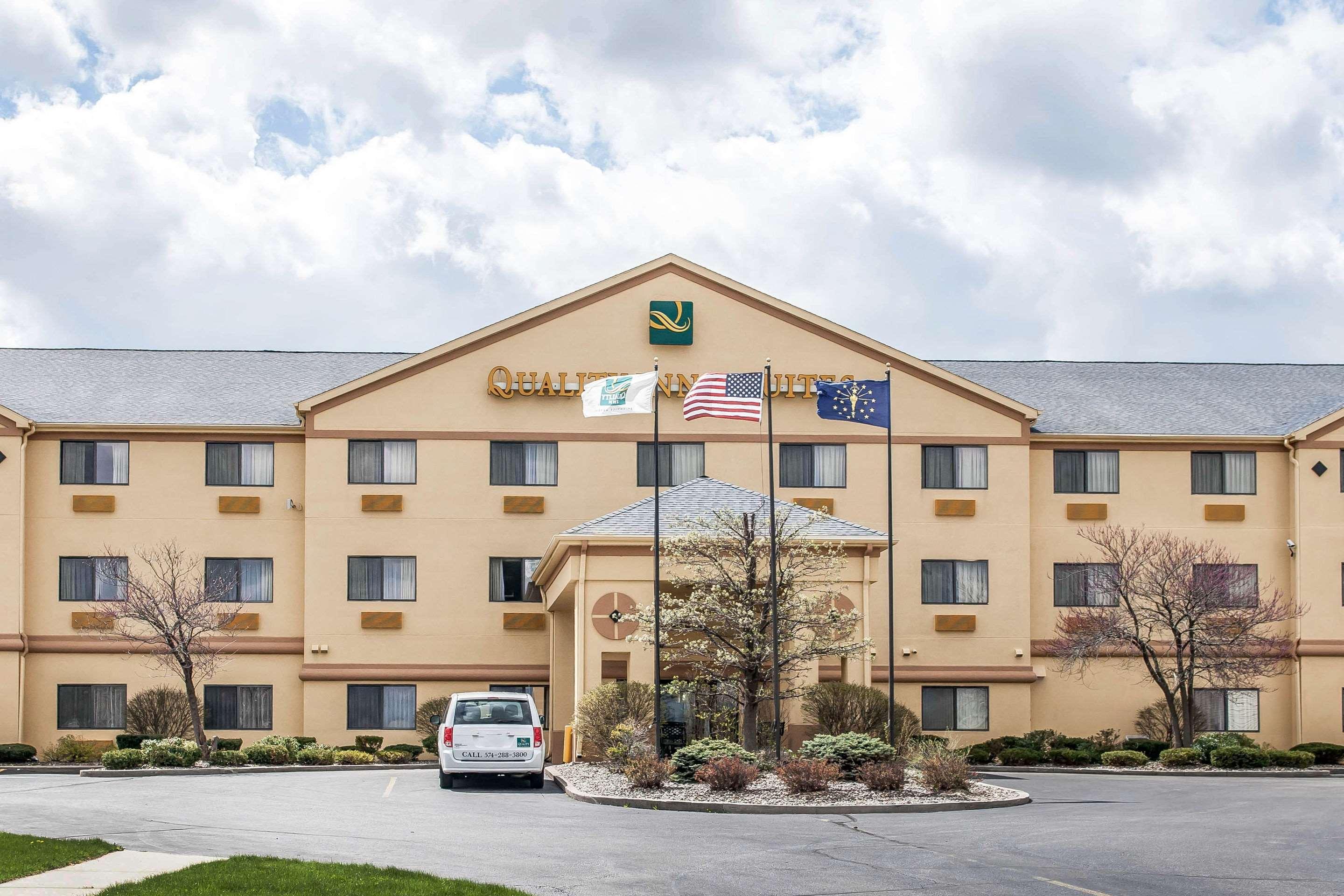 Quality Inn & Suites South Bend Airport Exterior foto